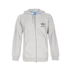 Adidas Grey Bluza Spess FZ Hoodie M30231 Size Small
